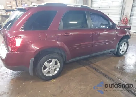 2009 Pontiac Torrent из США, поврежденный, VIN 2CKDL43F696242210